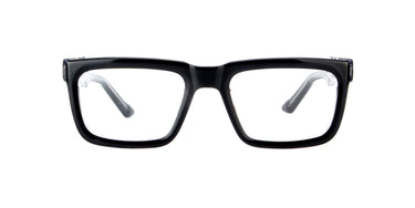 Men Vista Eyeglasses: Oliver-Black - SpecSMART Eye Clinic (Front View)